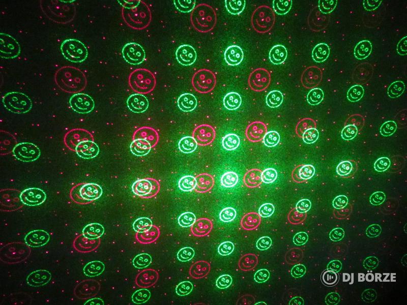 Eladó egyben 2db Diszkó party házibuli fény lézer és LED stroboszkóp