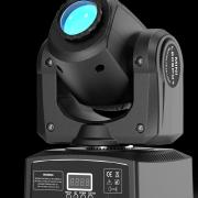 Robotlámpa, LED, DMX, 8 szín 8 gobo, 4db eladó