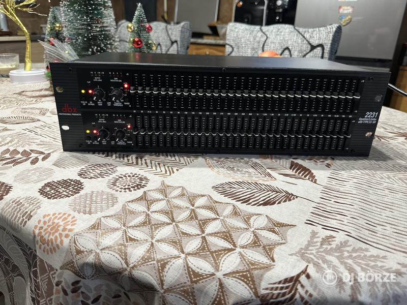 DBX 2231 Grafikus EQ eladó! Beszámítás, csere is lehet.