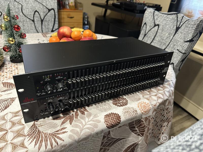 DBX 2231 Grafikus EQ eladó! Beszámítás, csere is lehet.