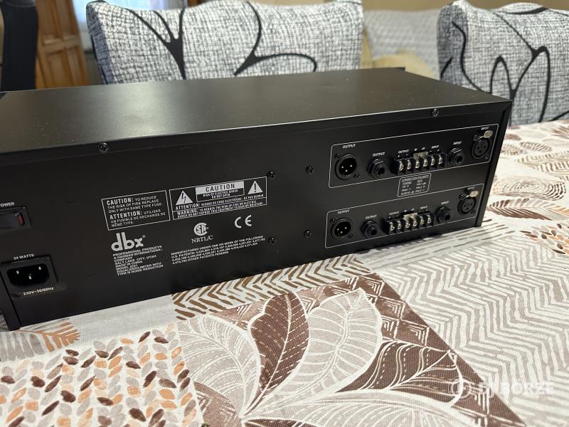 DBX 2231 Grafikus EQ eladó! Beszámítás, csere is lehet.