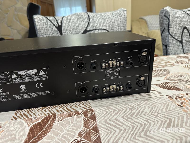 DBX 2231 Grafikus EQ eladó! Beszámítás, csere is lehet.