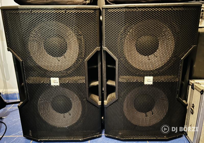 The box pyrit 212 sub a