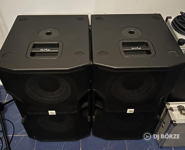 The box pyrit 212 sub a