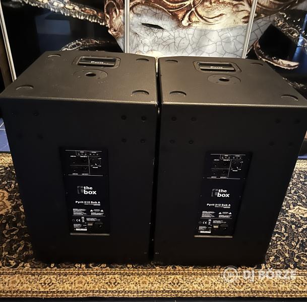 The box pyrit 212 sub a