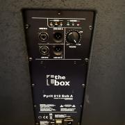 The box pyrit 212 sub a