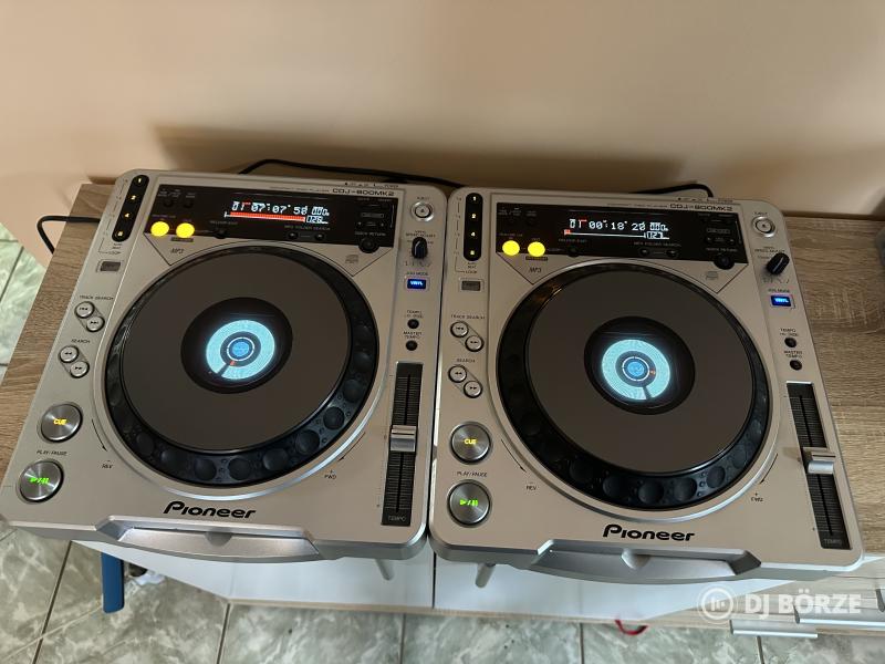 Pioneer cdj800 mk2 pár
