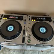 Pioneer cdj800 mk2 pár