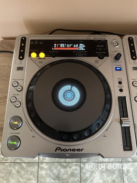 Pioneer cdj800 mk2 pár