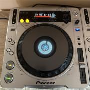 Pioneer cdj800 mk2 pár
