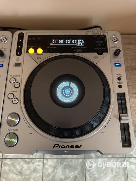 Pioneer cdj800 mk2 pár