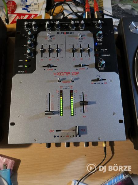 Allen & Heath Dj keverő