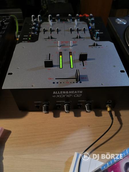 Allen & Heath Dj keverő