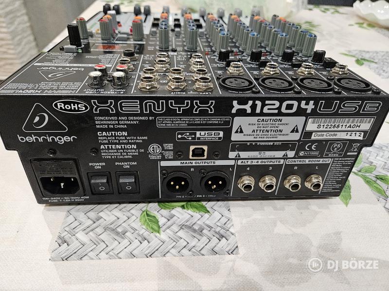 Behringer Xenyx x1204usb