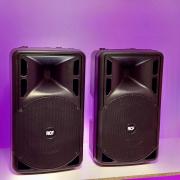 RCF 312 mk3 párban + tok