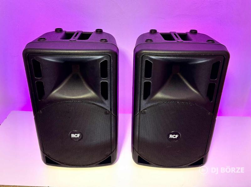 RCF 312 mk3 párban + tok