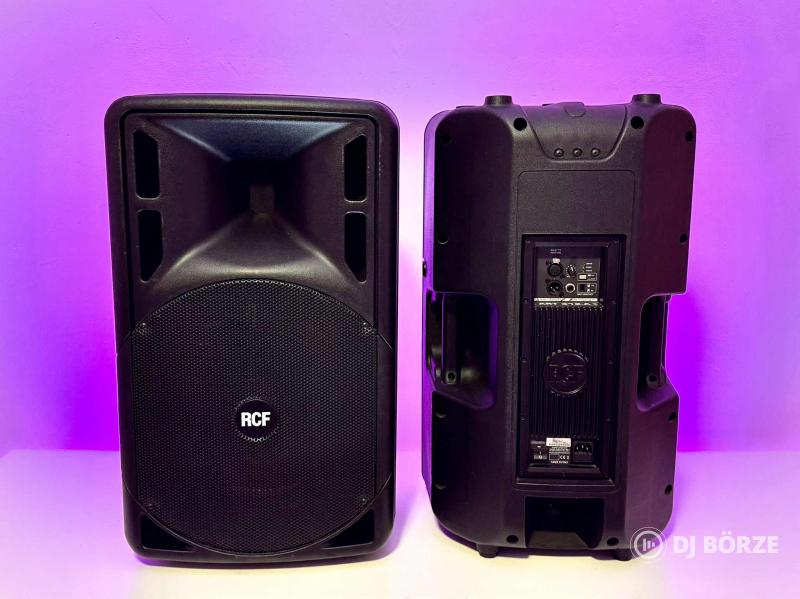 RCF 312 mk3 párban + tok