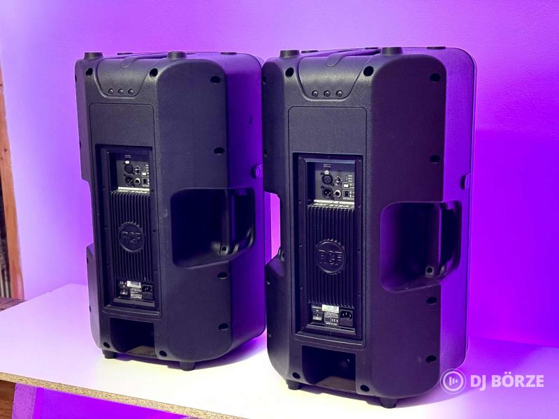 RCF 312 mk3 párban + tok