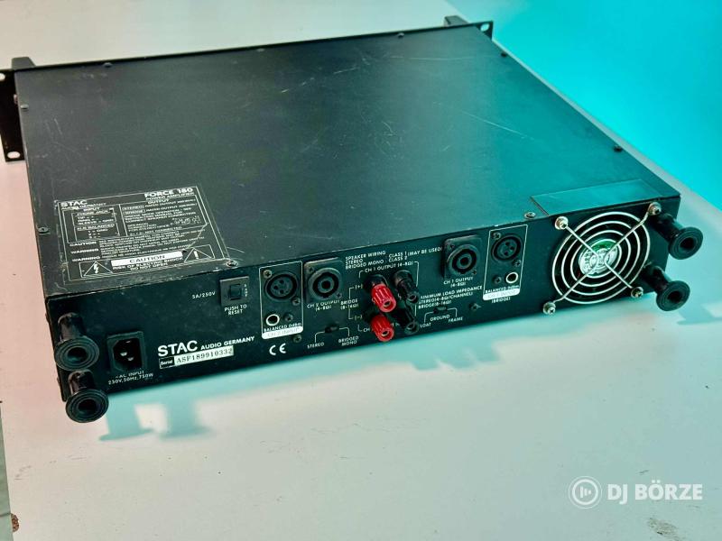 QSC 8" hangfalak + STAC végfok