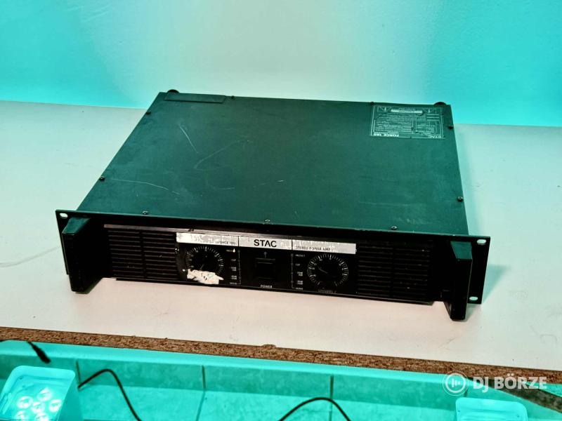 QSC 8" hangfalak + STAC végfok