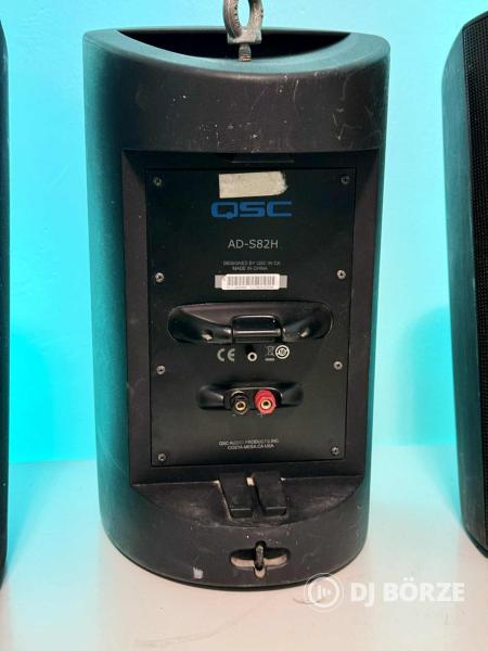 QSC 8" hangfalak + STAC végfok