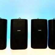 QSC 8" hangfalak + STAC végfok