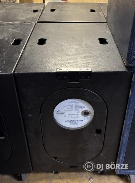 6 db Turbosound Flashlight (TFS-780H) /750 W/ csere aktívra