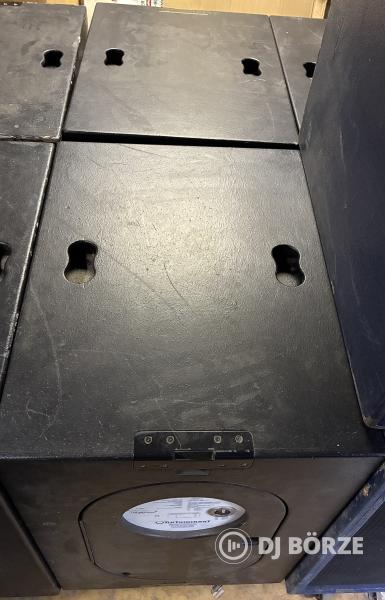 6 db Turbosound Flashlight (TFS-780H) /750 W/ csere aktívra