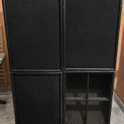 6 db Turbosound Flashlight (TFS-780H) /750 W/ csere aktívra