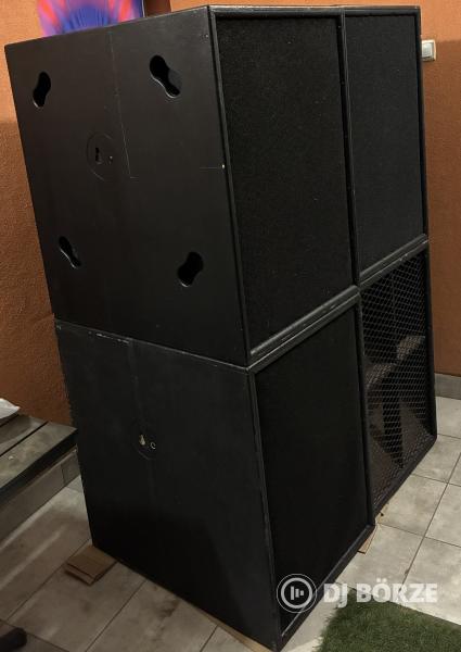 6 db Turbosound Flashlight (TFS-780H) /750 W/ csere aktívra