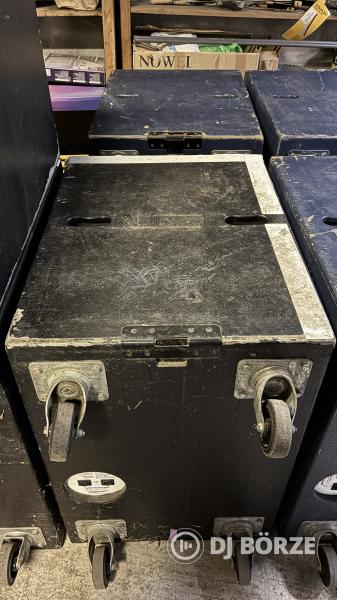 6 db Turbosound Flashlight (TFS-780L) SUB 21" hangszóróval (1200 W) csere aktívra