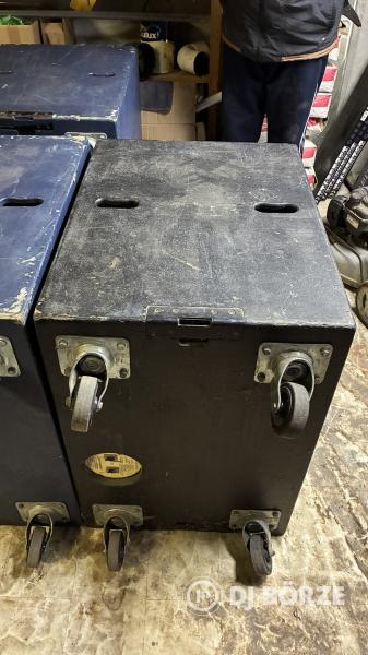 6 db Turbosound Flashlight (TFS-780L) SUB 21" hangszóróval (1200 W) csere aktívra