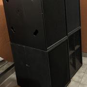 6 db Turbosound Flashlight (TFS-780L) SUB 21" hangszóróval (1200 W) csere aktívra