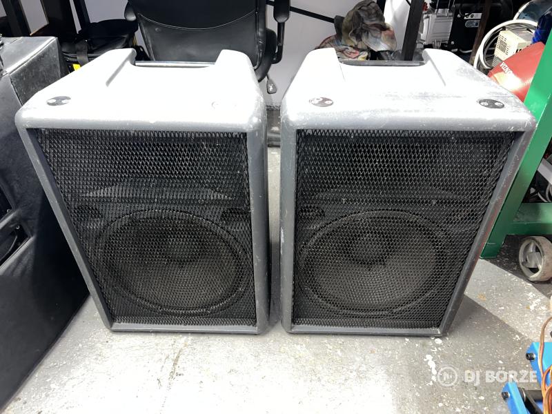 Bell, Fostex V3, 250W RMS, 15" topláda, hangfalpár