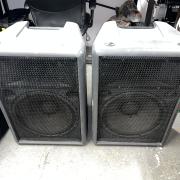 Bell, Fostex V3, 250W RMS, 15" topláda, hangfalpár