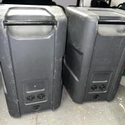 Bell, Fostex V3, 250W RMS, 15" topláda, hangfalpár