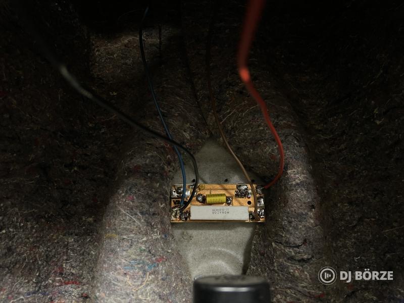 Bell, Fostex V3, 250W RMS, 15" topláda, hangfalpár