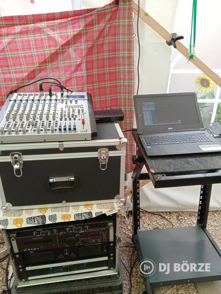 Rendezvény hangosítás Dj szolgáltatás