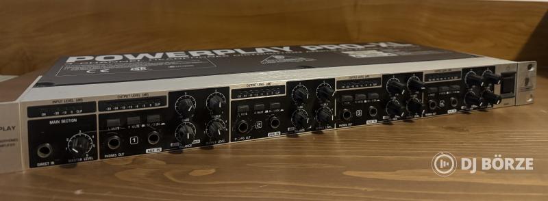 Behringer PowerPlayPro XL HA4700 fejhallgató keverő, elosztó