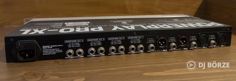 Behringer PowerPlayPro XL HA4700 fejhallgató keverő, elosztó