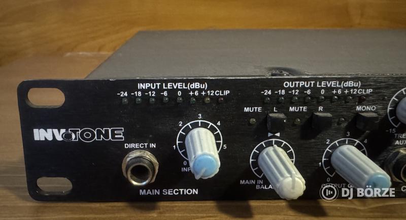 Invotone Iha 4 Pro fejhallgató erősítő és jelelosztó szép állapotban.