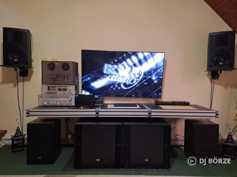 KV2 Audio Aktív hangrendszer