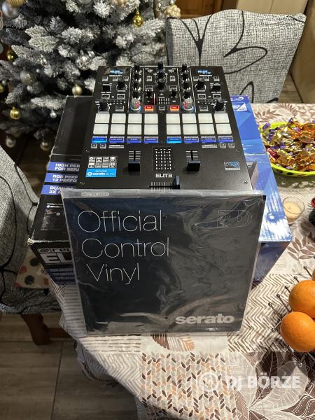 Eladó Reloop Elite 2 csatornás Serato DVS DJ keverő Beszámítás is lehet!