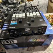 Eladó Reloop Elite 2 csatornás Serato DVS DJ keverő Beszámítás is lehet!