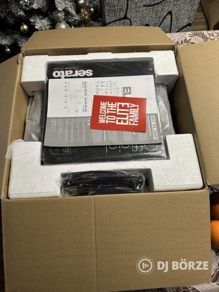 Eladó Reloop Elite 2 csatornás Serato DVS DJ keverő Beszámítás is lehet!