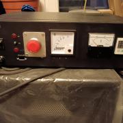 Eladó egyedi építésű "kalocsa szekrény" áramelosztó!