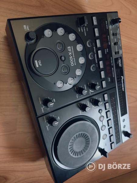 Pioneer Efx-1000 efektprocesszor Ortofon Club mk2 pickup dj