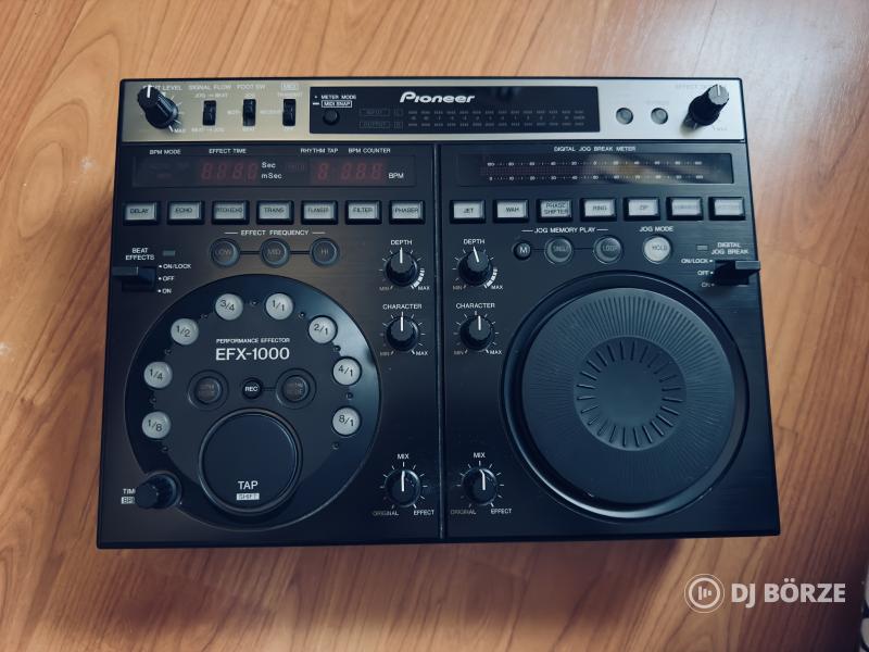Pioneer Efx-1000 efektprocesszor Ortofon Club mk2 pickup dj