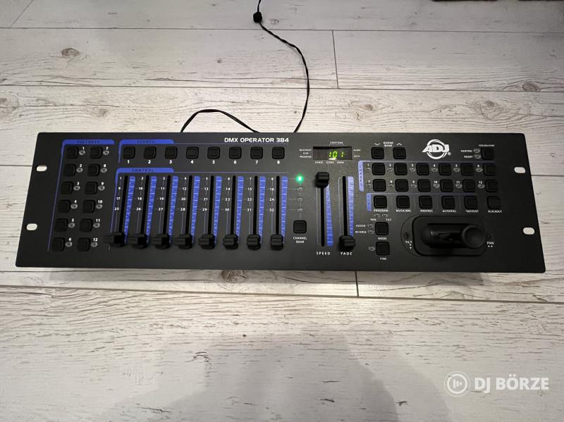 ADJ DMX Operator 384 fényvezérlő