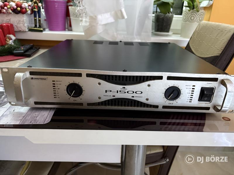 OMNITRONIC P-1500